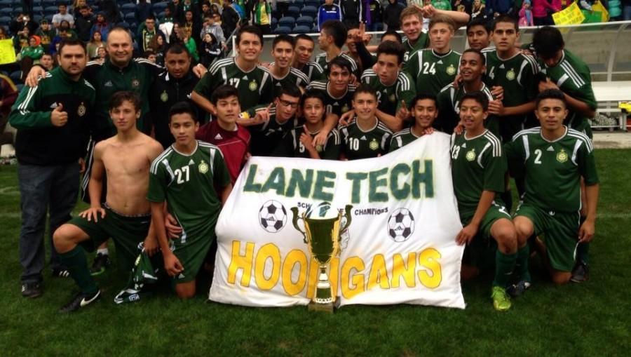 Boys’ Soccer looks to State after loss in City Championship