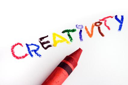 Creativity means different things for different people