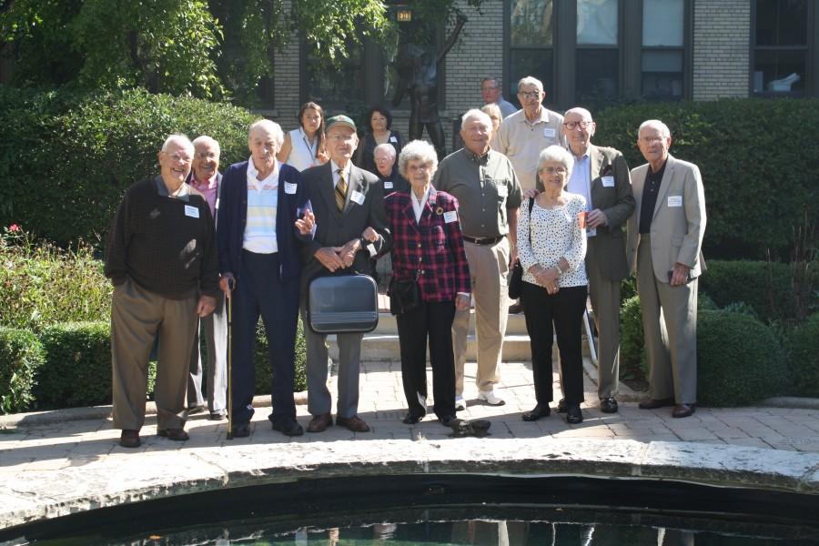 Alumni from 1930s rehash old memories during visit to Lane