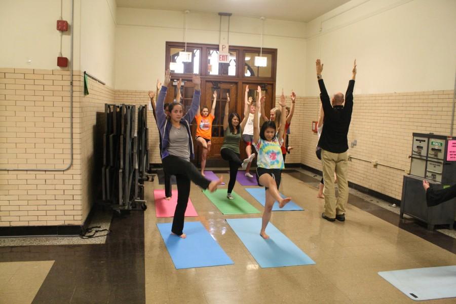 Yoga Club returns to Lane