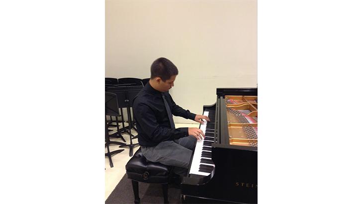Valentin wins multiple piano contests