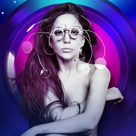 Gaga explores universe of ARTPOP