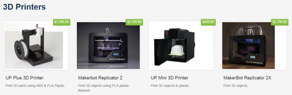 3D printing coming to Lane next year