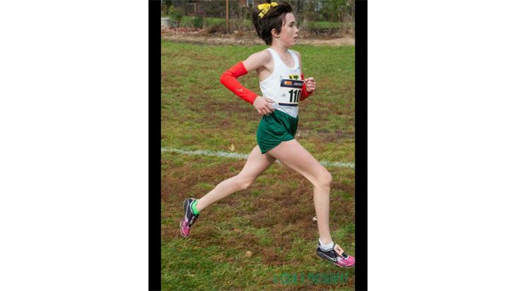 Cross Country Runner: Margaret Scholle