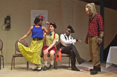 Student-written play performed at Pegasus Theatre 