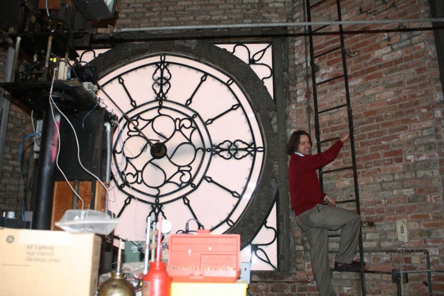 Senior class gift to renovate clocktower