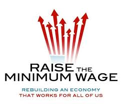 Push for raise in minumim wage begins