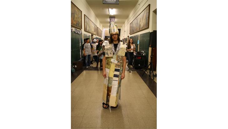 Art students host second annual fashion show