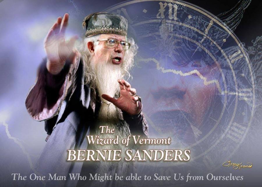 As the race heats up, Sanders has been found by The Warriors Magick Analyser to be gaining XP at surprising speed.