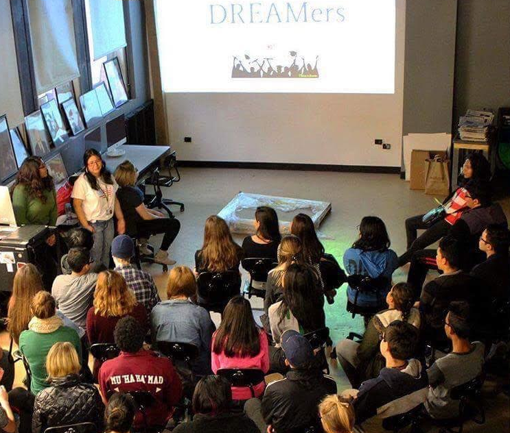 Dreamers’ Club introduced their initiative to a variety of classes and explained what it means to be a Dreamer.