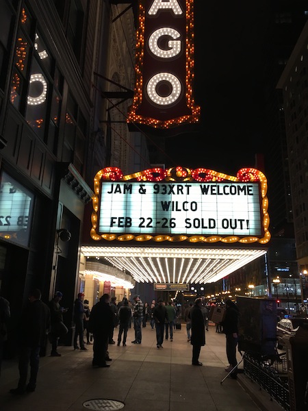 Wilco, a Chicago band that has used music to reach across generations, recently played a show at the Chicago Theater.