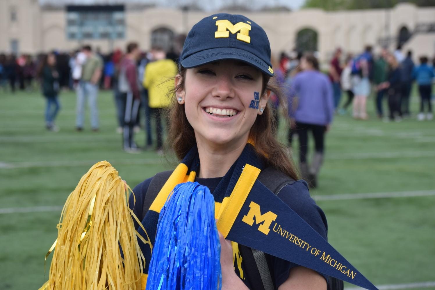 Karolina Rak will be attending the University of Michigan-Ann Arbor to major in engineering. 