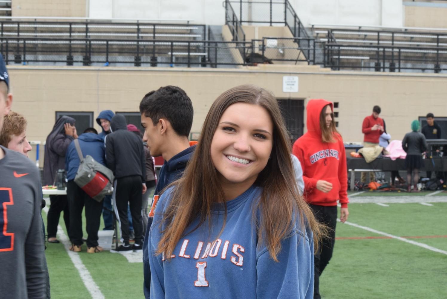 Jessica Placzek will be attending the University of Illinois- Urbana-Champaign