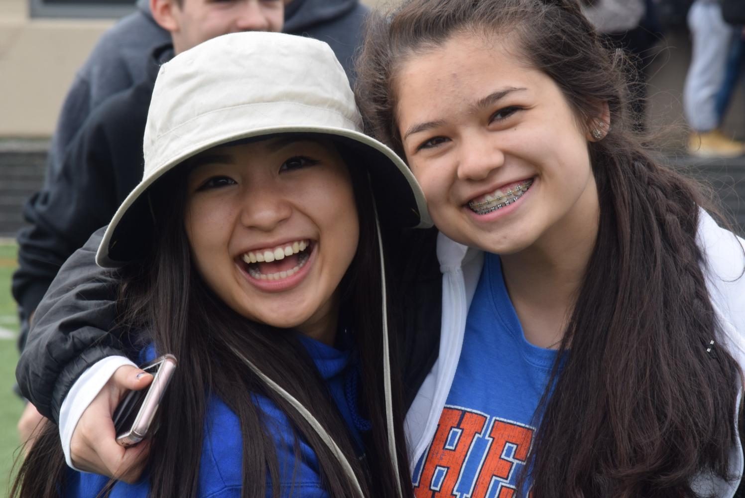 Sally Kim (Left) and Gabrielle Guerrero (Right) will be attending Saint Louis University and Wheaton College respectively