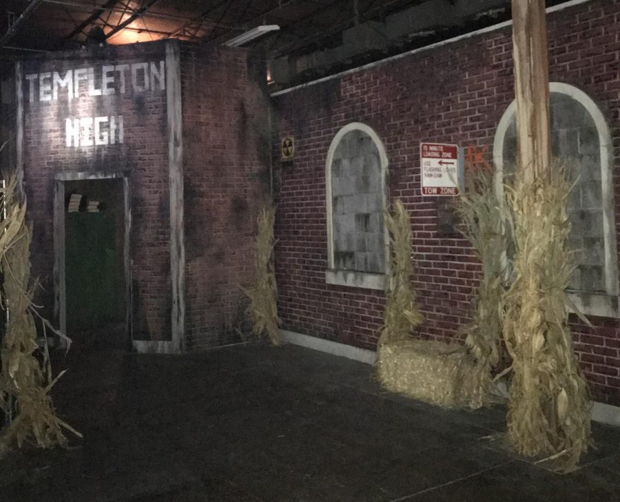 The exterior of House of Torment Chicago’s 2nd house: “Nightmare High.”
