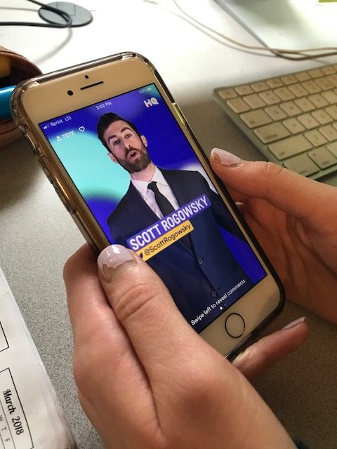 HQ Trivia: Answering questions for cash