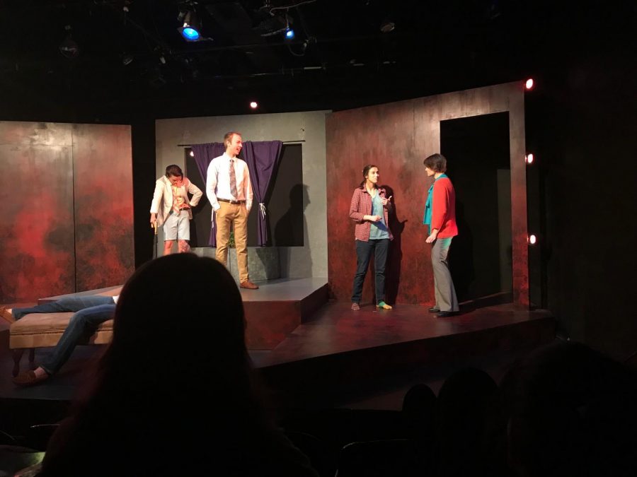 Abigail Henkin’s play “Decision Day” being performed at the 31st annual Young Playwrights Festival on Jan. 27.
