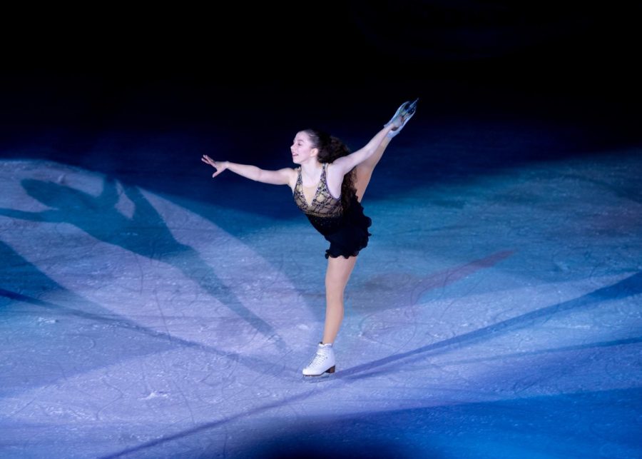 Hope Werstler has competed at the national level for figure skating and is a certified coach. 
(Photo courtesy of Nathan Mandell)
