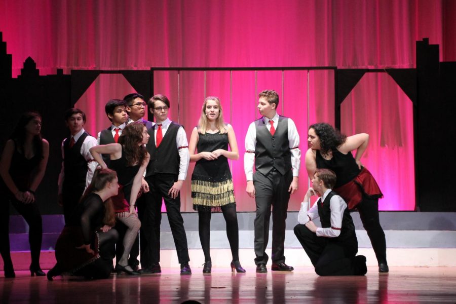 The musical is showing Feb. 13-14 at 3:45 p.m. and Feb. 15-16 at 7:00 p.m. in the auditorium. 