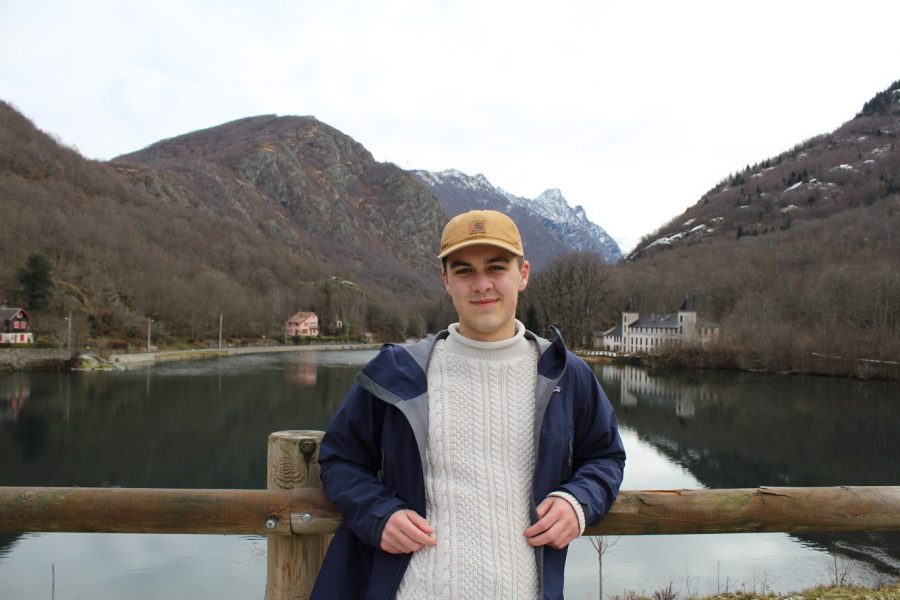 David Kraemer, class of 2018, split his gap year into semesters. From January to June, Kraemer is living in Toulouse, France, traveling and working at a massive aerospace company called Airbus. (Photo courtesy of David Kraemer)