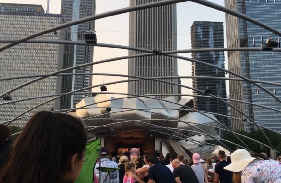 Pritzker Pavilion offers an endless number of cultural and musical events during the summer. 