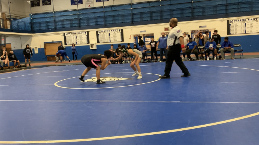 Girls Wrestling will be competing Dec. 21 at Maine East for a girls-only tournament. The boys will be at Glenbrook South Dec. 20 and 21. 