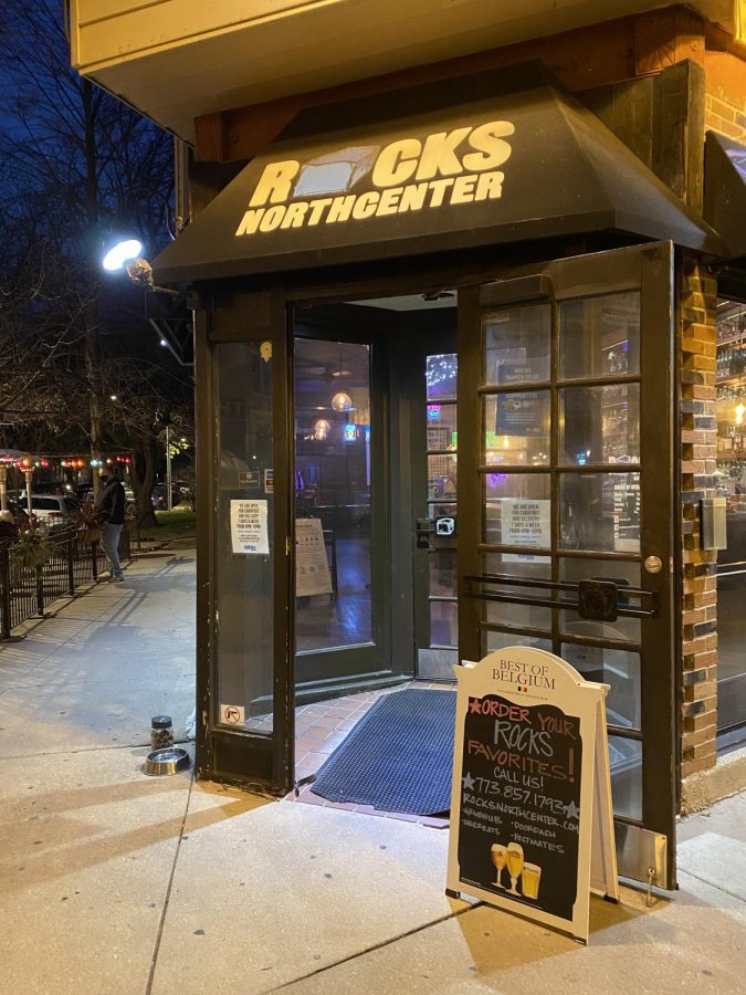 Along with focusing on outdoor dining, ROCKS Northcenter is also available for delivery through Uber Eats and Grubhub, and started serving homemade cocktails to-go.