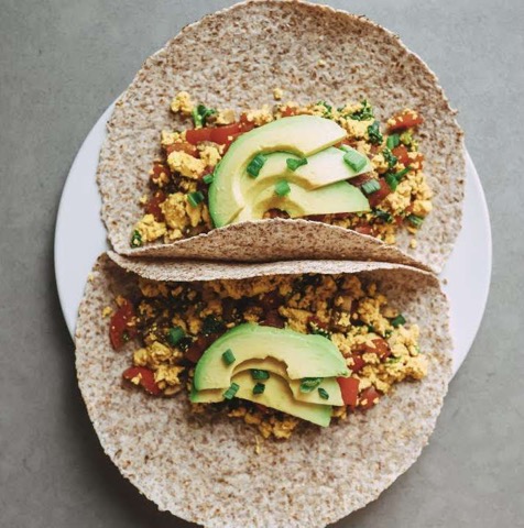 Since becoming vegan, Katherine Zurawski has discovered various ways to prepare new food, like tofu, to incorporate protein and nutrients into her diet. (Photo Courtesy of Katherine Zurawski)