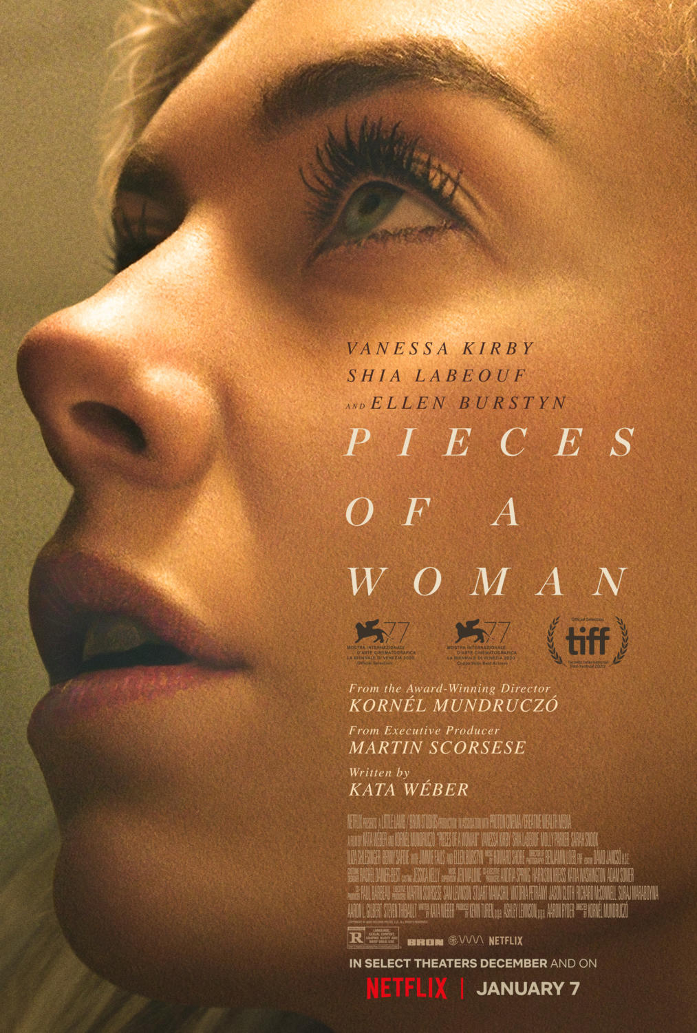 Pieces of a Woman': Filmmakers channel the grief of child loss - Los  Angeles Times