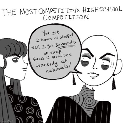 The most competitive high school competition