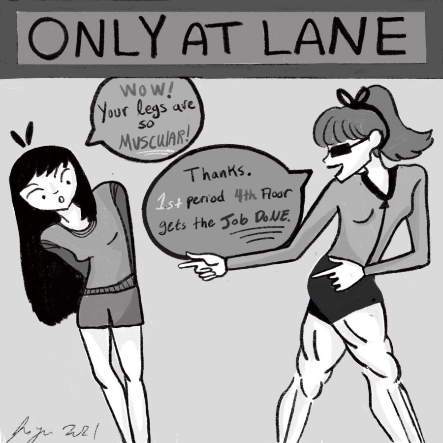 Only at Lane