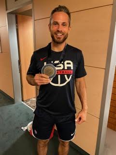 LoGalbo poses with gold medal (Photo Courtesy of LoGalbo)