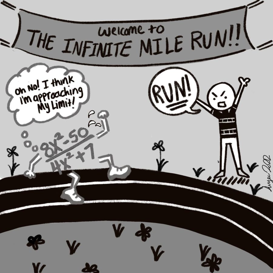 The infinite mile run
