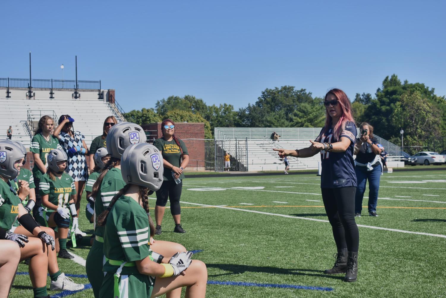 The NFL's First Female Coach on Taking a Knee and Confidence at