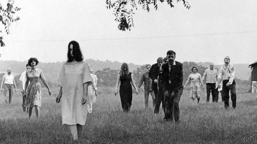Night of The Living Dead (1968) Promo Poster