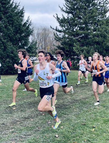 Will pushes through pain to place 95th in state