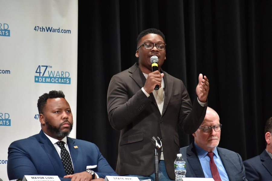 School safety is an issue that concerns many Lane students, according to a December Champion poll. After a Jan. 15 Mayoral Candidate Forum, mayoral candidate and activist Ja’Mal Green told The Champion he wants to keep police officers out of schools and maintain public safety by addressing certain problems in communities.