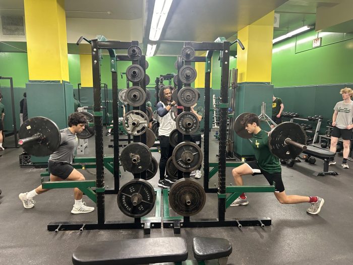 Lanes’ Baseball hosting an open gym in the weight room after school.