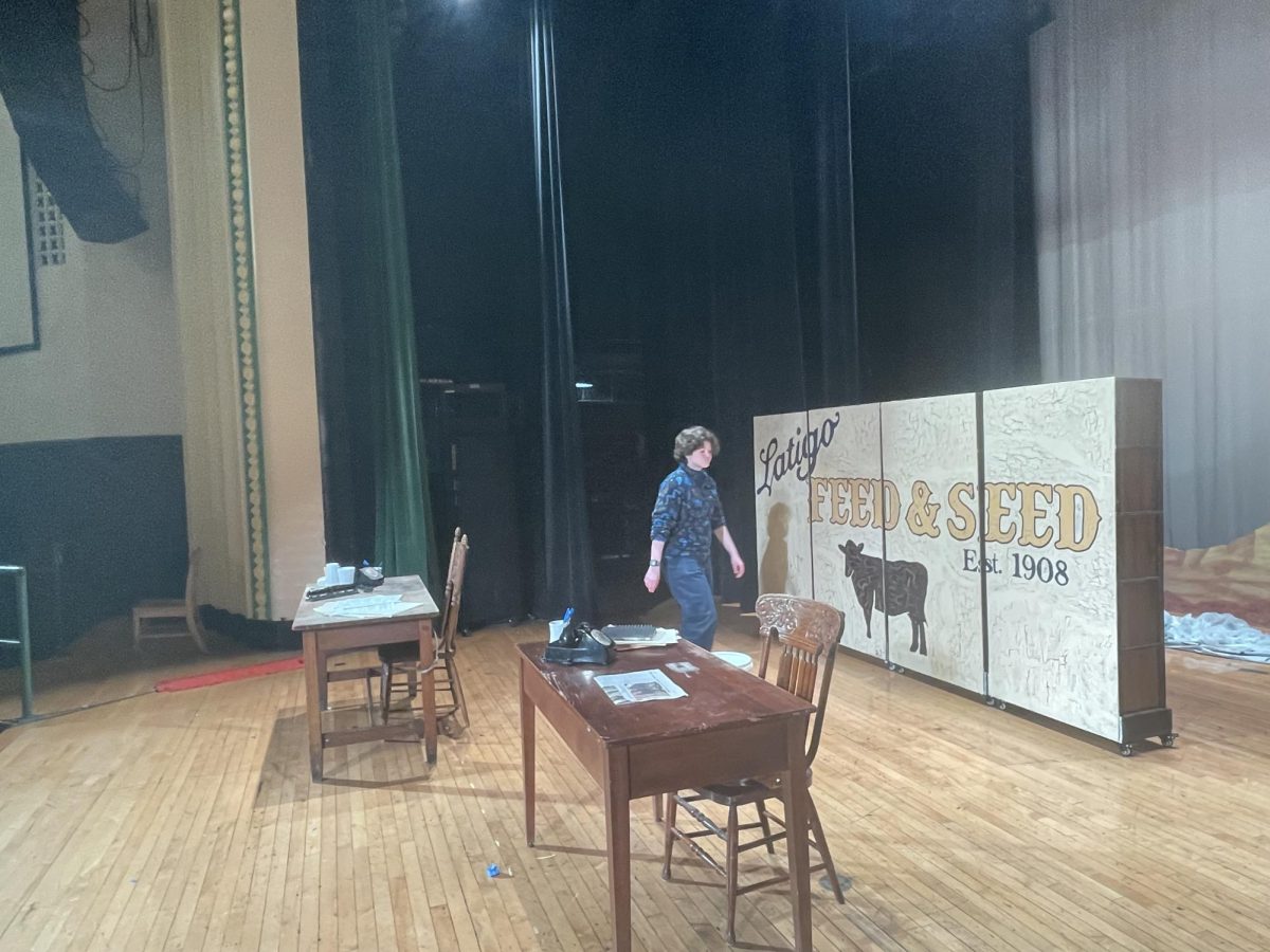 Lane Tech LTAC/freshman
spring play, “They Came From Somewhere”